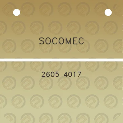 socomec-2605-4017