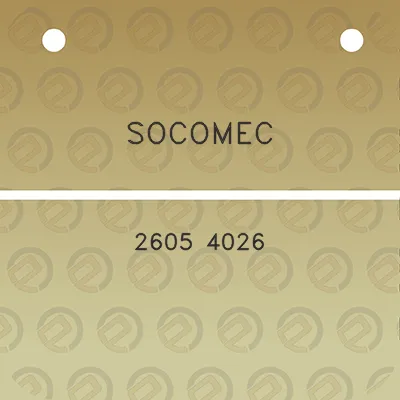 socomec-2605-4026