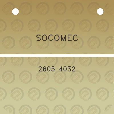 socomec-2605-4032