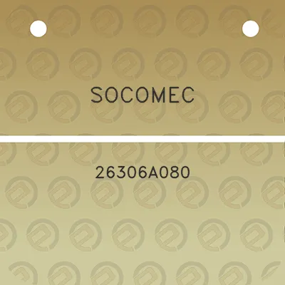 socomec-26306a080