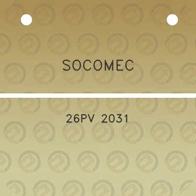 socomec-26pv-2031