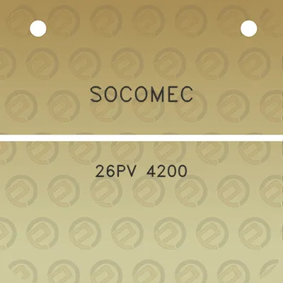 socomec-26pv-4200