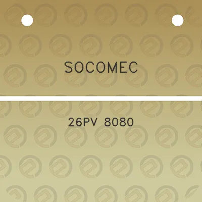 socomec-26pv-8080