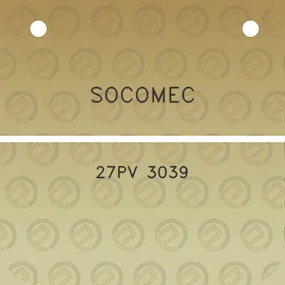 socomec-27pv-3039