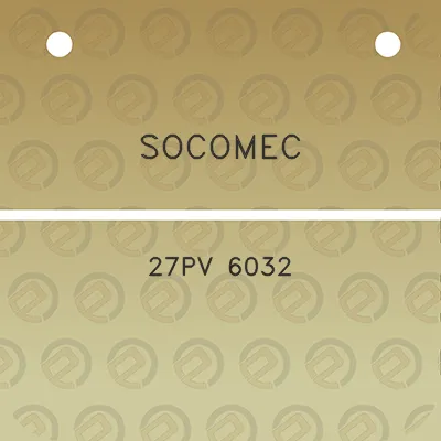 socomec-27pv-6032