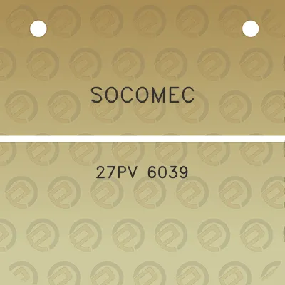 socomec-27pv-6039