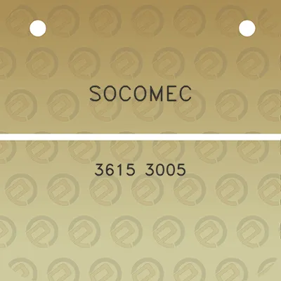 socomec-3615-3005