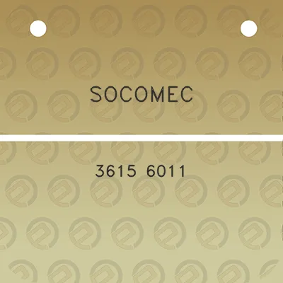 socomec-3615-6011