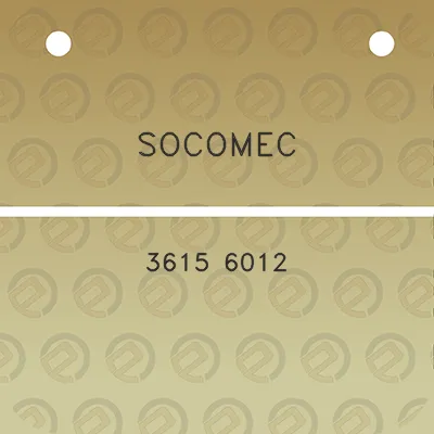 socomec-3615-6012