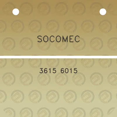 socomec-3615-6015