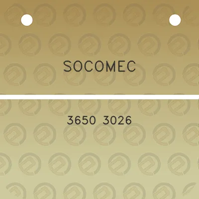 socomec-3650-3026