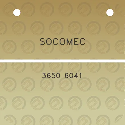 socomec-3650-6041