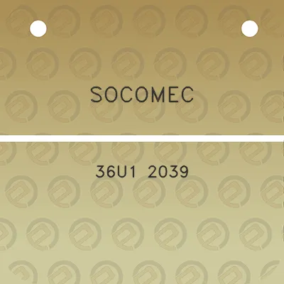 socomec-36u1-2039