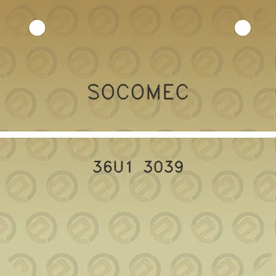 socomec-36u1-3039