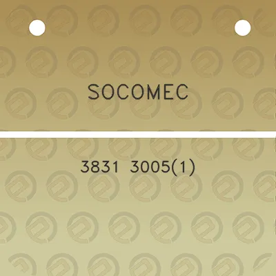 socomec-3831-30051