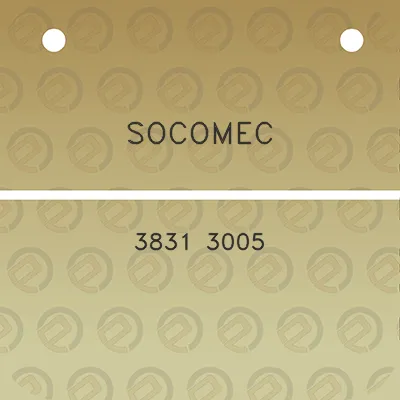 socomec-3831-3005