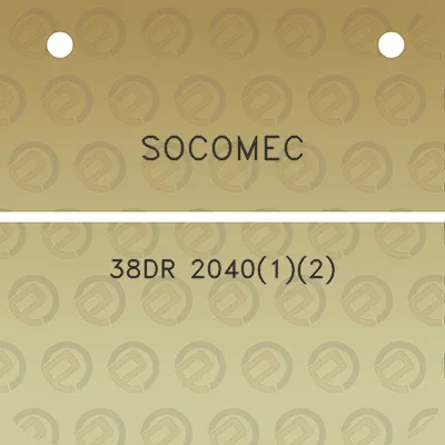 socomec-38dr-204012