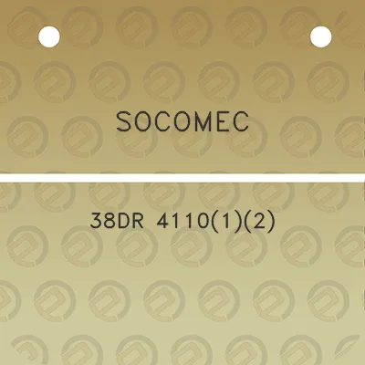 socomec-38dr-411012