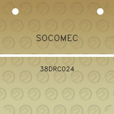 socomec-38drc024