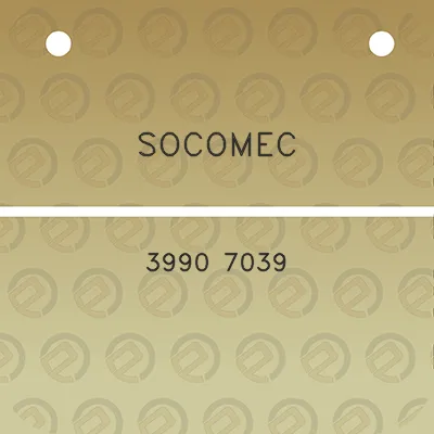 socomec-3990-7039