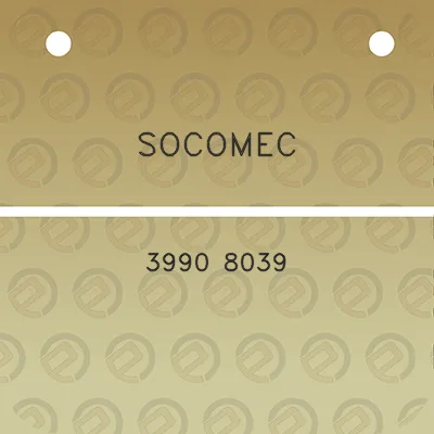 socomec-3990-8039