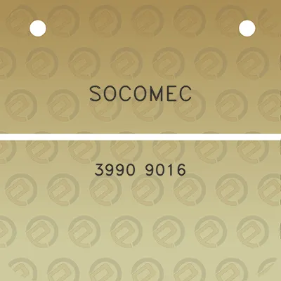 socomec-3990-9016