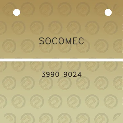 socomec-3990-9024