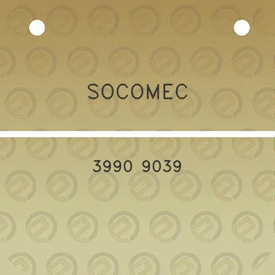 socomec-3990-9039