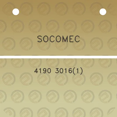 socomec-4190-30161