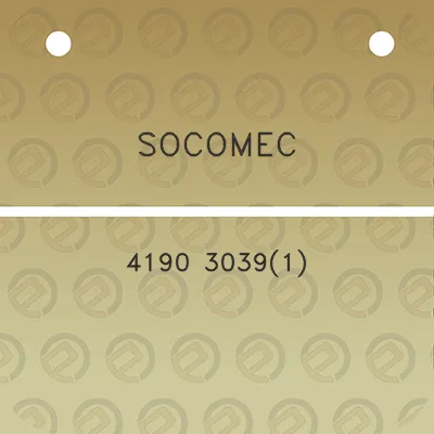 socomec-4190-30391