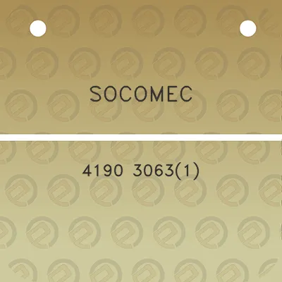 socomec-4190-30631