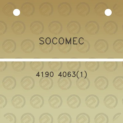 socomec-4190-40631