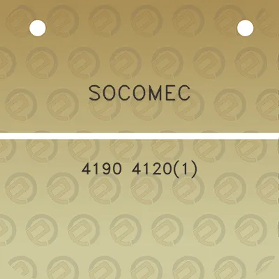 socomec-4190-41201