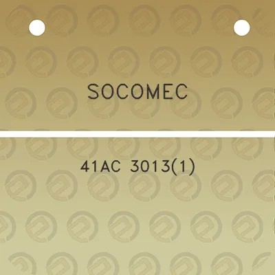 socomec-41ac-30131