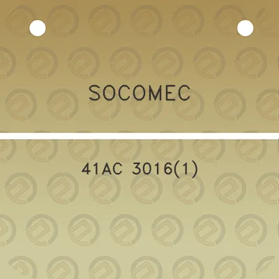 socomec-41ac-30161