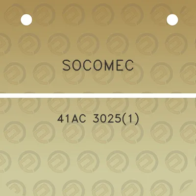 socomec-41ac-30251