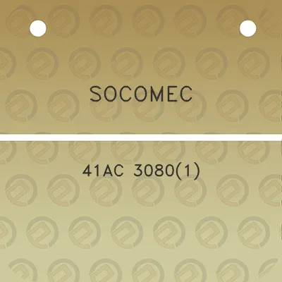 socomec-41ac-30801