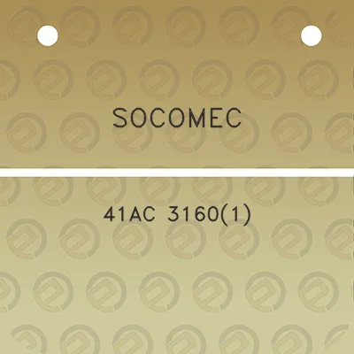 socomec-41ac-31601