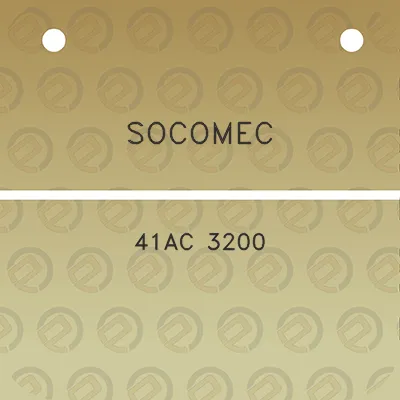 socomec-41ac-3200