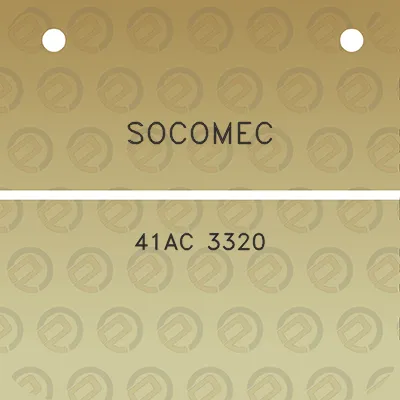 socomec-41ac-3320