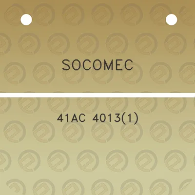 socomec-41ac-40131