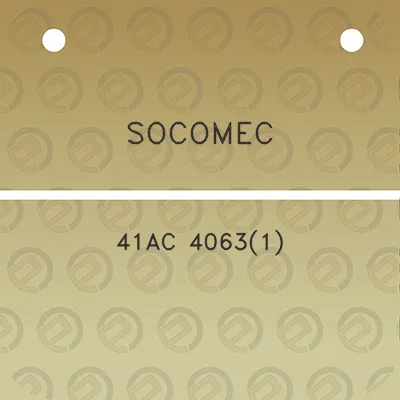 socomec-41ac-40631