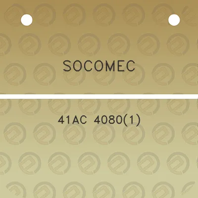 socomec-41ac-40801