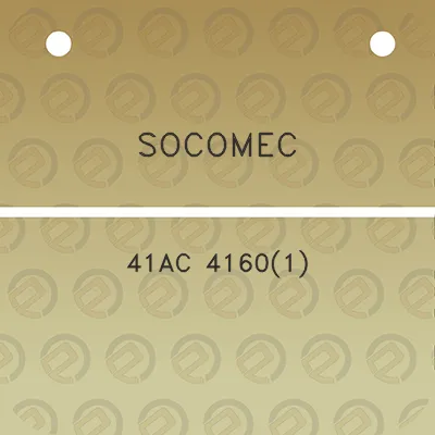 socomec-41ac-41601