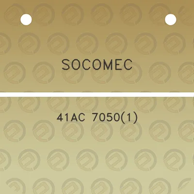 socomec-41ac-70501