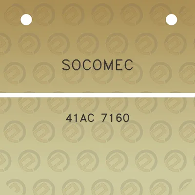 socomec-41ac-7160