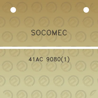 socomec-41ac-90801