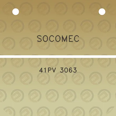 socomec-41pv-3063