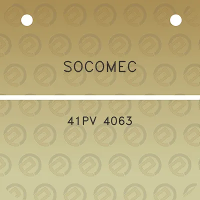 socomec-41pv-4063