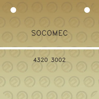 socomec-4320-3002